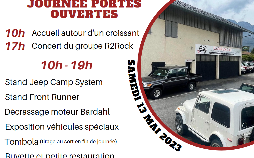 Programme Journée Portes Ouvertes