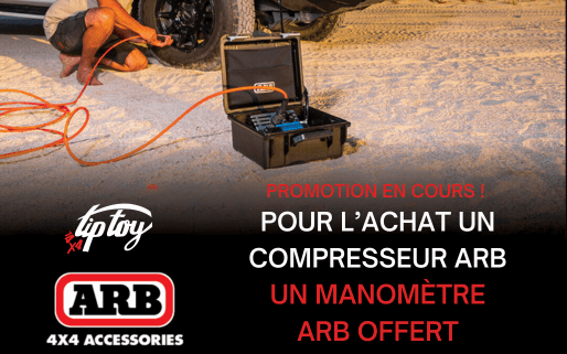 Promotion compresseur ARB