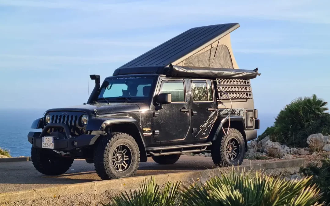 Installation kit Extension Jeep by Altitude Véhicules